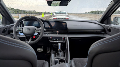 2026 Hyundai Elantra N TCR Edition First Drive Review Image