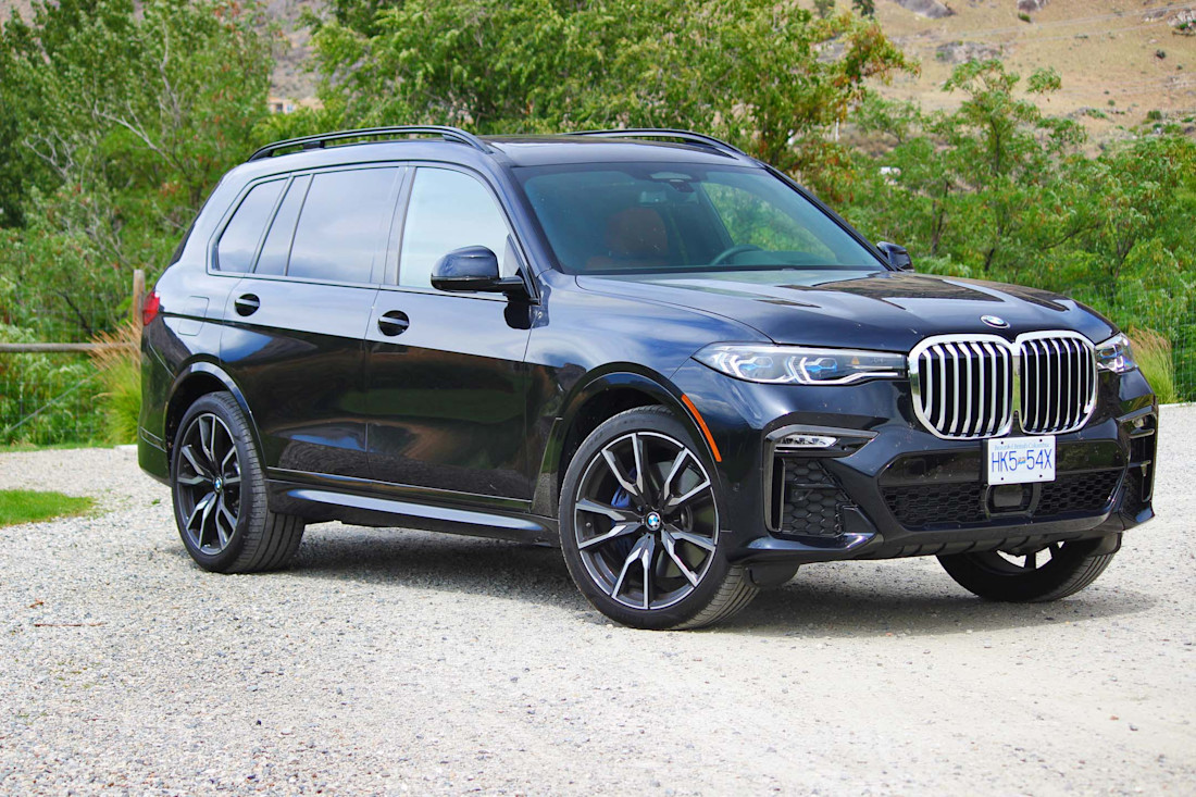 2019 BMW X7 xDrive40i Review