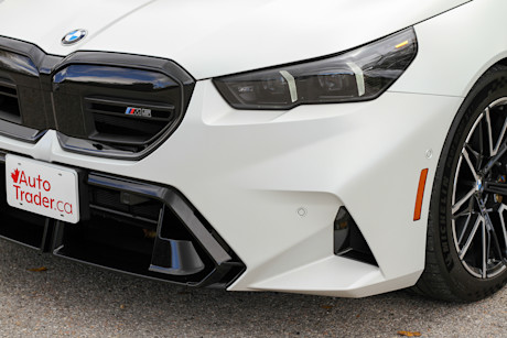 2025 BMW M5 Touring Review Image