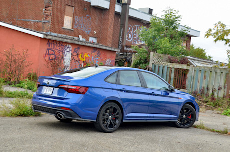 Volkswagen Jetta GLI 2022 : essai routier Image
