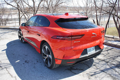 Essai routier : Jaguar I-Pace HSE First Edition 2019 Image