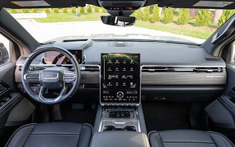 2025 GMC Sierra EV Review Image