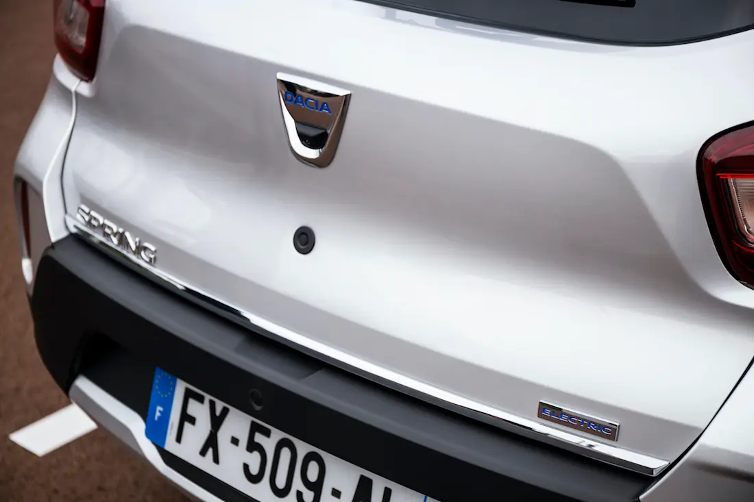 AS24 Dacia kofferklep