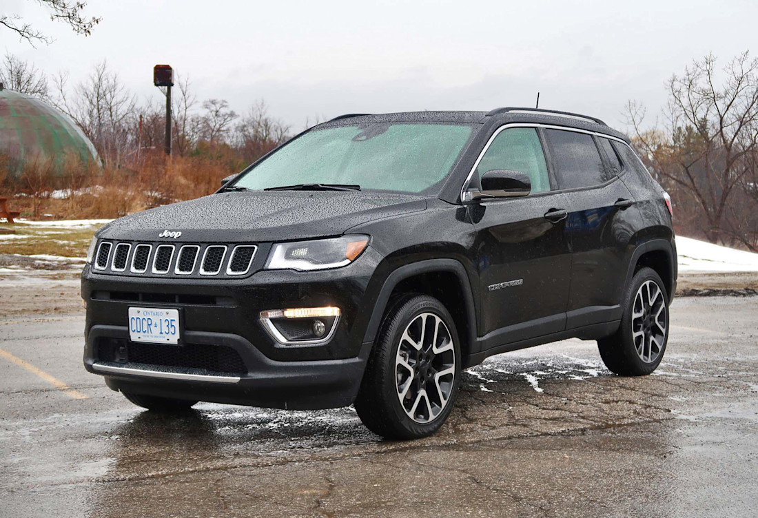 Test Drive: 2018 Jeep Compass Limited 4x4