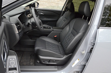 Nissan Rogue Platinum 2024 : essai routier Image