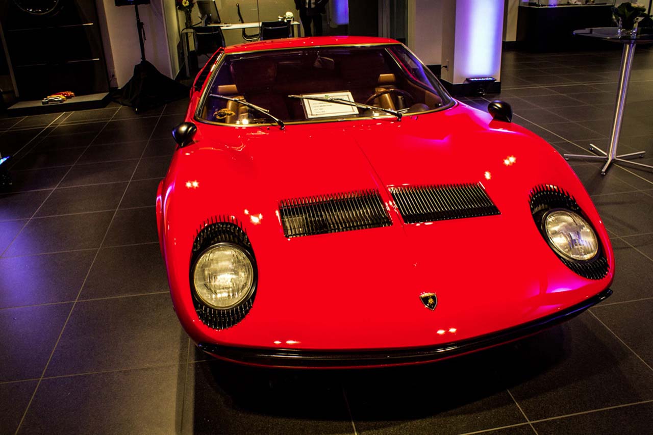 In all likelihood, Ferrucio Lamborghini would have hated to drive his company's most famous creation. The Miura was low, uncomfortable, and extremely dangerous: all things that Lamborghini had complained about to Enzo Ferrari, spurring a feud that would see the rampant bull become its own company. However, the Miura is almost certainly the most beautiful car ever made, and probably the first proper supercar. The formula is strong stuff: mid-engine V12, two seats, insanely low roof height. The whole catching-on-fire ethos seems to be something that both Ferrari and Lamborghini are still occasionally building into their cars.
