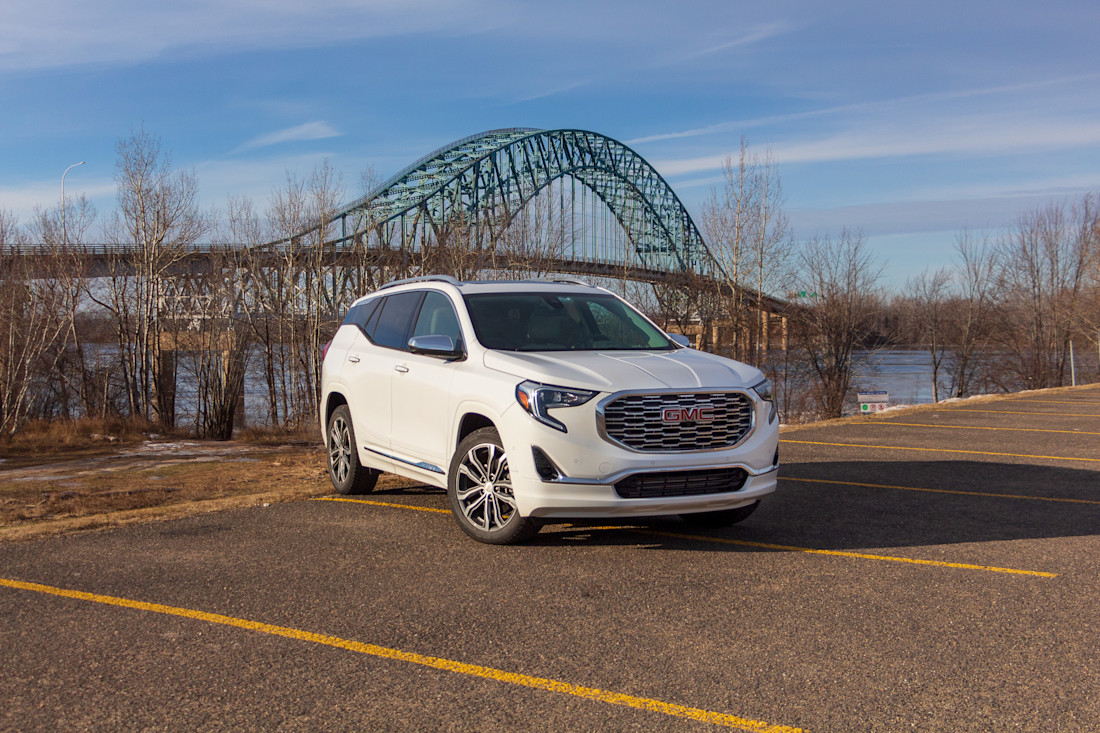 Test Drive: 2019 GMC Terrain Denali