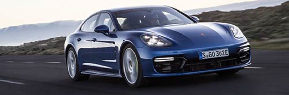 Erster Test: Porsche Panamera 4 E-Hybrid – Ein E-chter Porsche