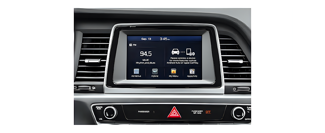 Hyundai Sonata Hybrid 2019 9