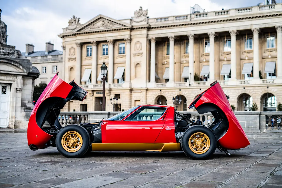 Miura SV Jean Todt Rosso Corsa - 2 credit Remi Dargegen Miura SV Jean Todt Rosso Corsa - 2 credit Remi Dargegen