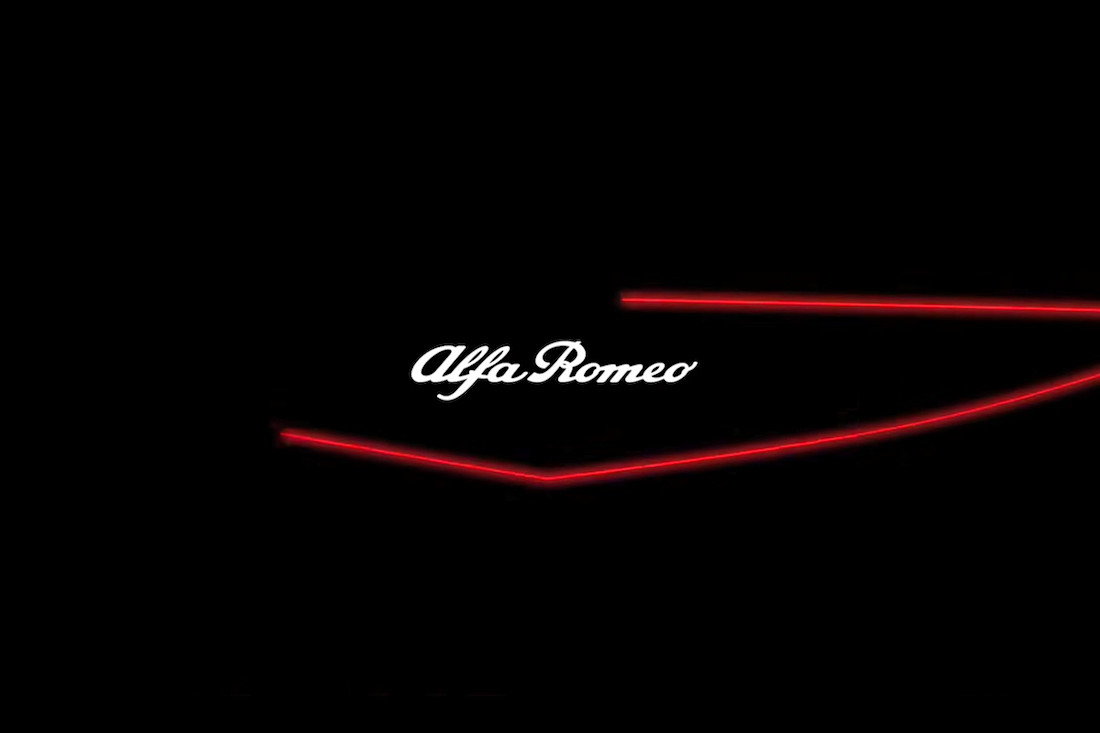 Serait-ce les feux arrière du futur Alfa Romeo Stelvio ?