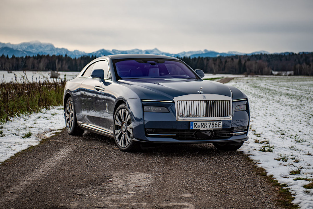 De beste luxe elektrische auto