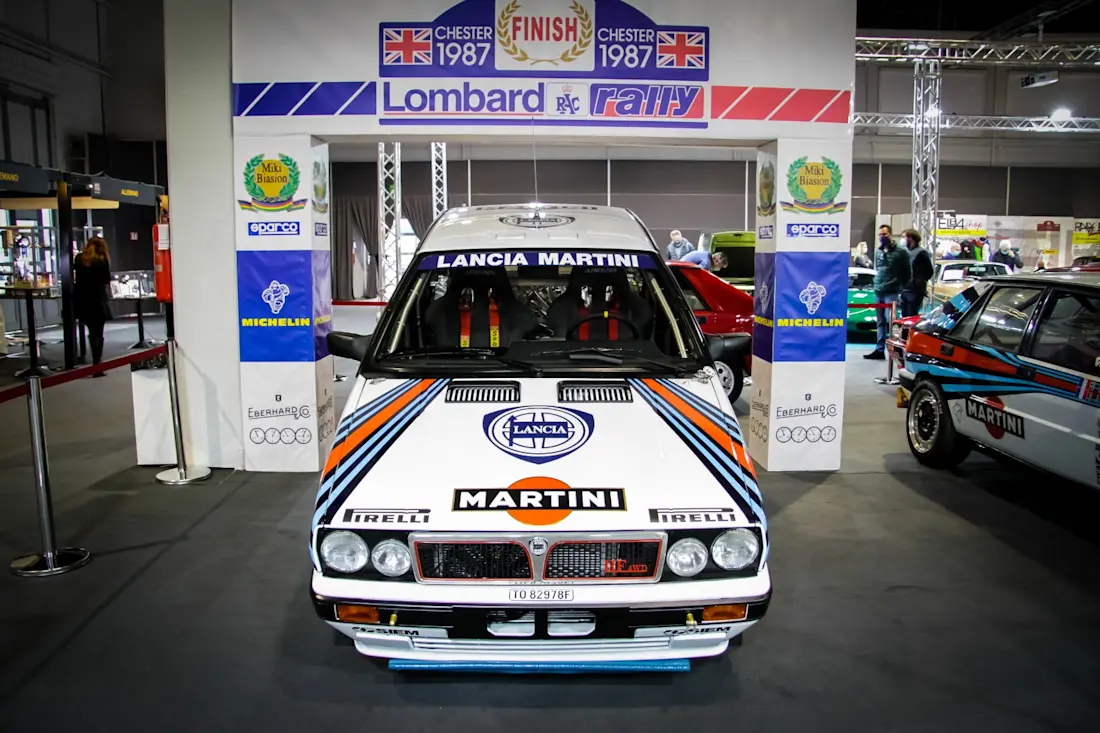 Lancia Delta HF 4WD. La Regina dei Rally da strada 01