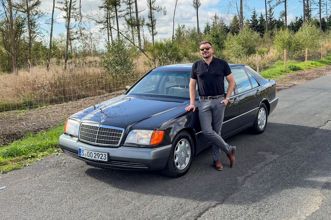 Mercedes-Benz 600 SEL W140 im Oldie-Test: Des Kanzlers Auto!