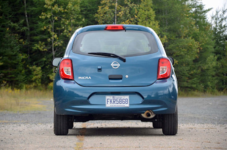 Nissan Micra S 2019 : essai routier Image