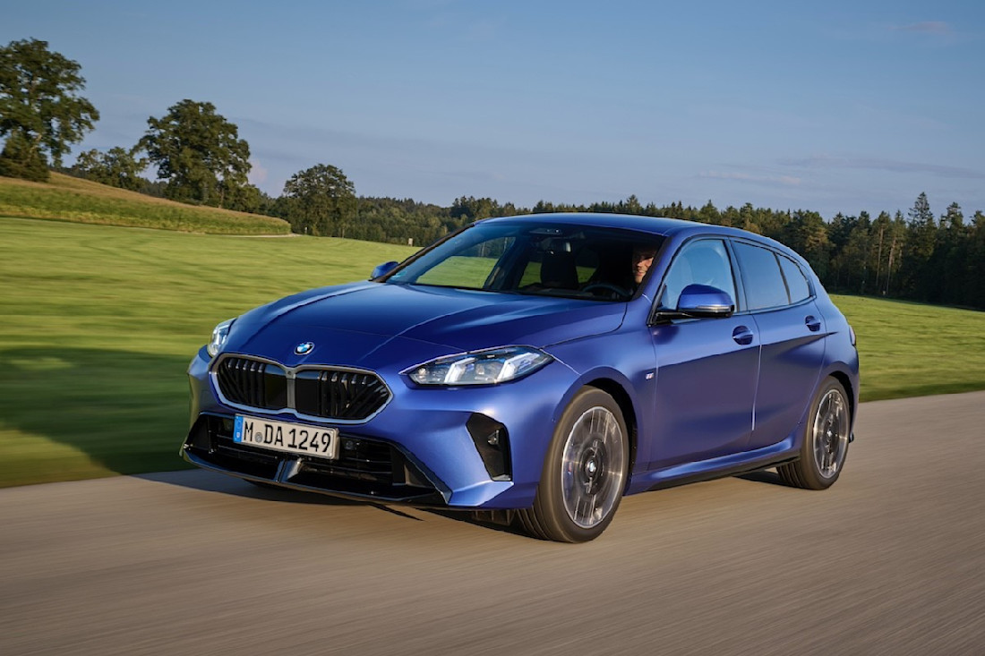 Nouvelle entrée de gamme pour la BMW Série 1 : voici le prix de la 116 (2024)