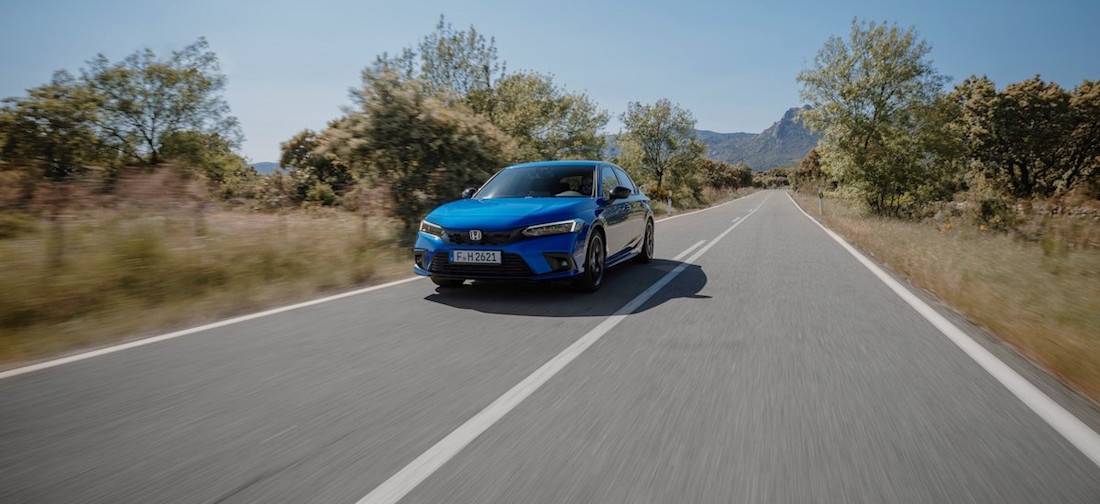 Honda Civic e:HEV: Europa in het vizier