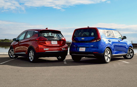Editorial 2020 chevrolet bolt vs 2020 kia soul ev 05 sha