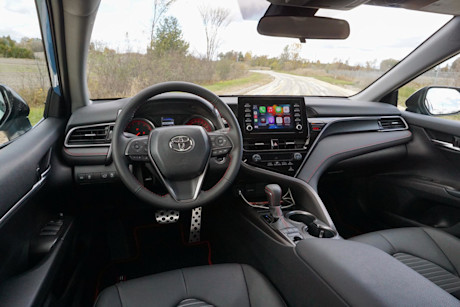 Editorial 2022 toyota camry xse v6 trd 25 di