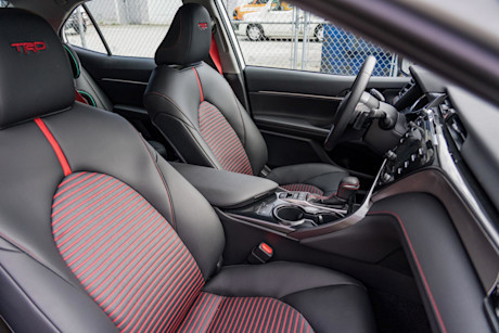 Editorial 2020 toyota camry trd 12 bm