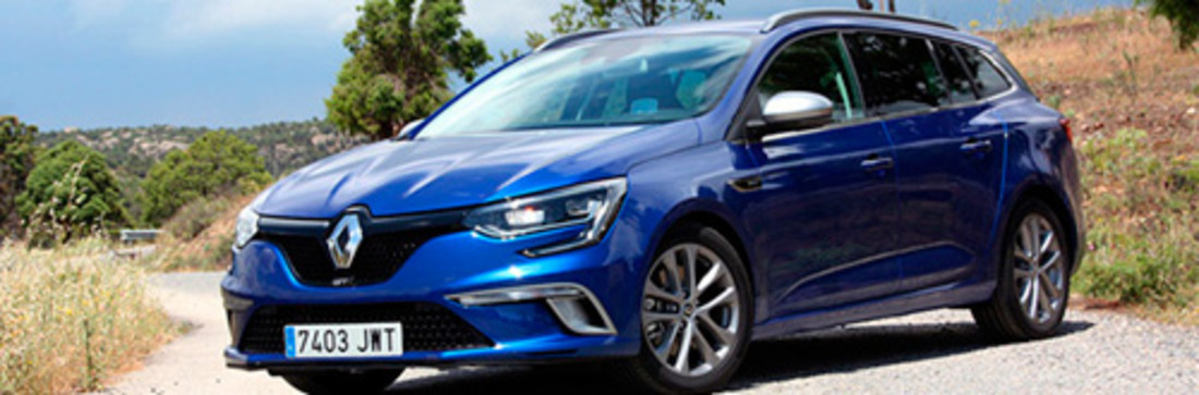 Prueba: Renault Mégane Sport Tourer GT – Espacio deportivo