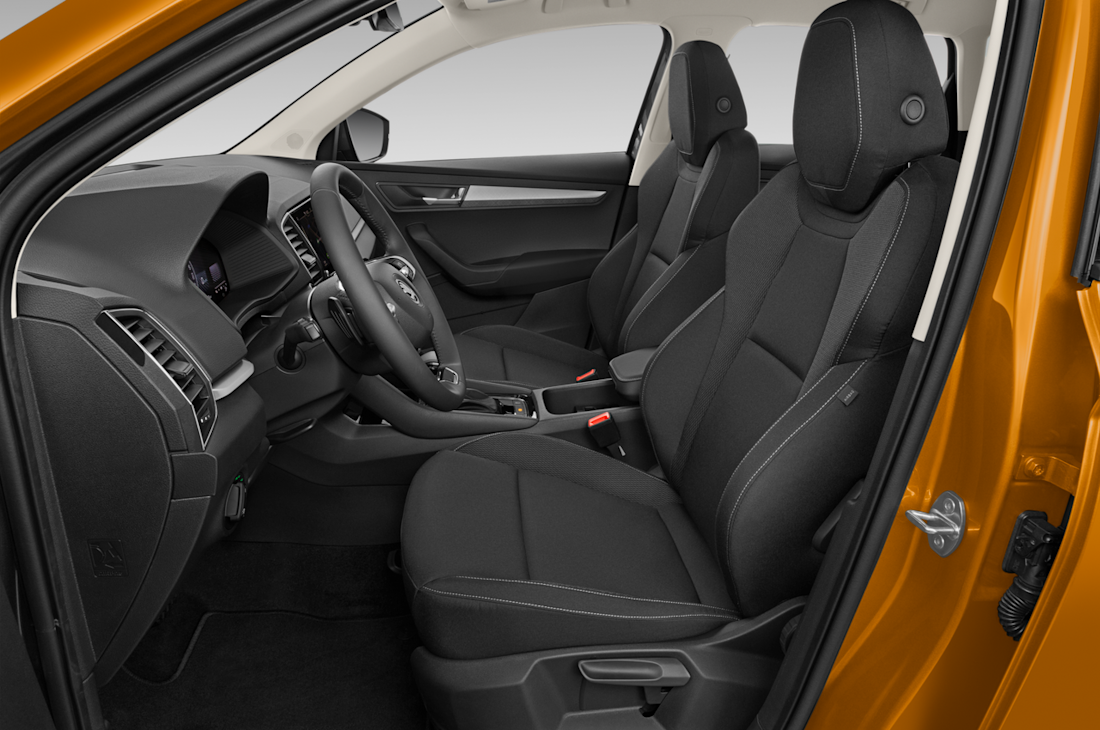 Skoda-Karoq Frontseat