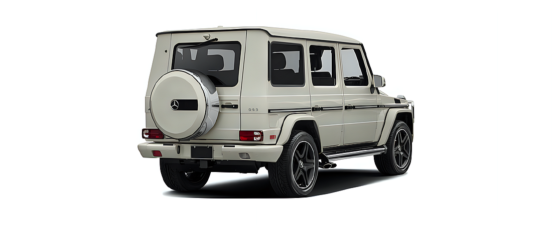 Mercedes-Benz G-Class 2016 17