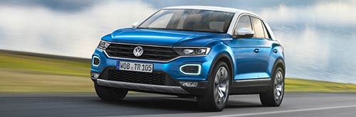 Erste Infos: Volkswagen T-Roc – Volkswagen on the Roc