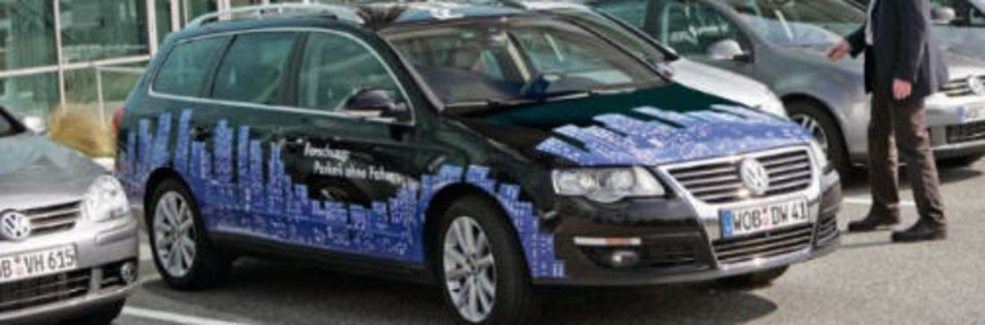 Presentatie: Volkswagen Park Assist Vision – Volautomatische inparkeerhulp