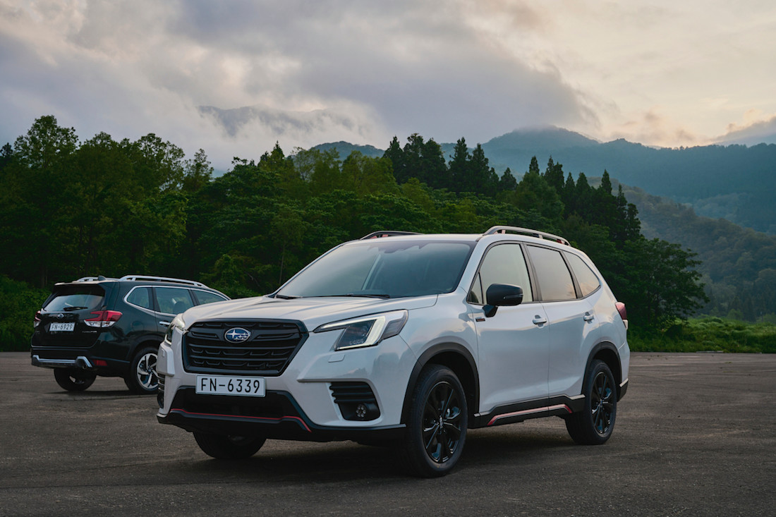 Subaru Forester krijgt welverdiende facelift