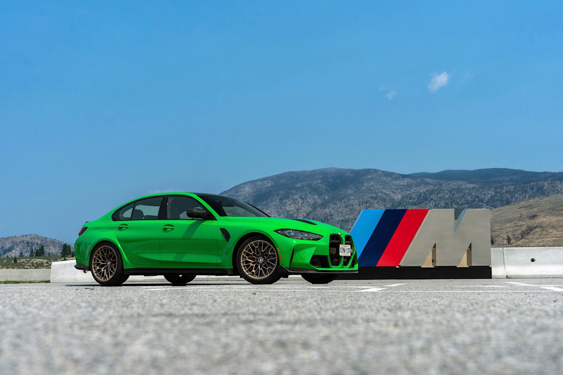 2024 BMW M3 CS First Drive