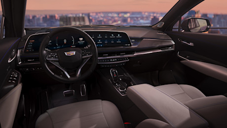 Nouveau visage pour le Cadillac XT4 en 2024 Body Image