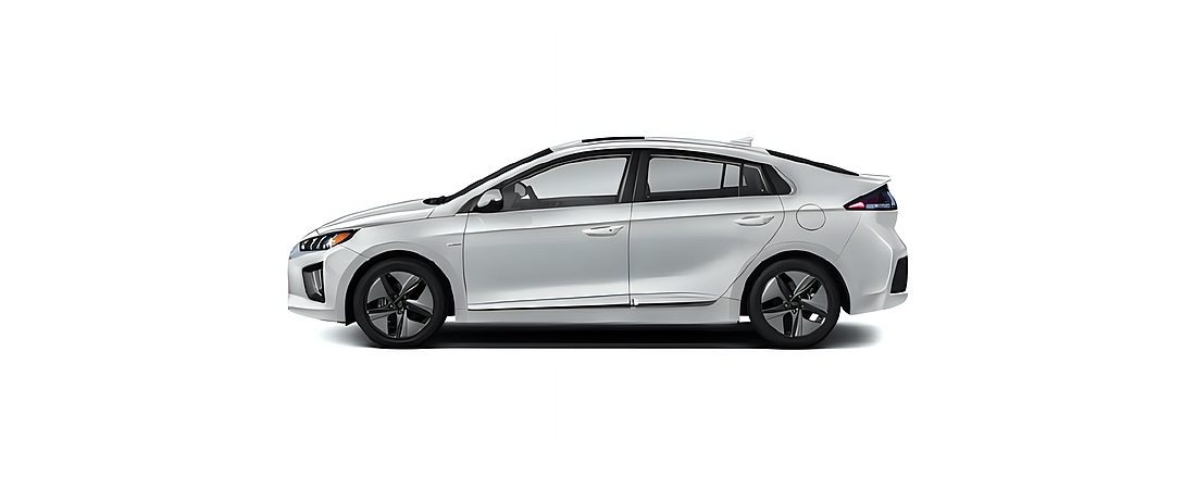Hyundai Ioniq Hybrid 2021 3