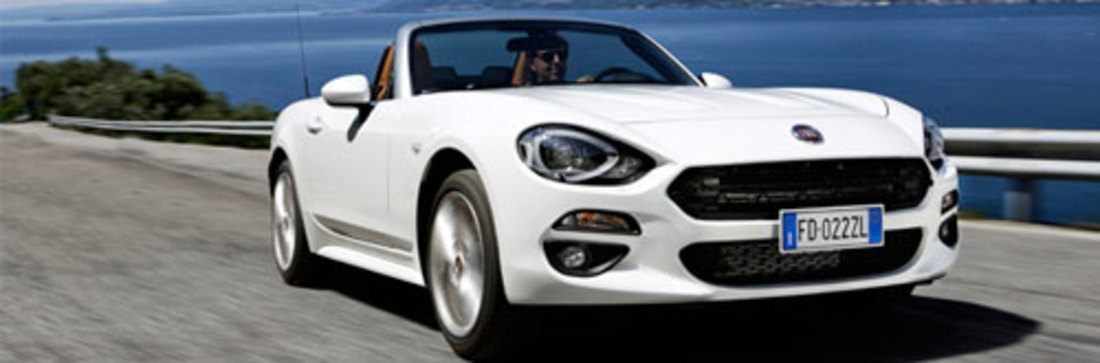 Essai: Fiat 124 Spider – Bon pour un sourire gratuit