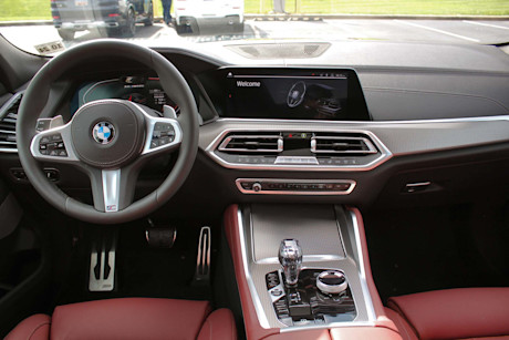 Editorial 2020 bmw x6 m50i 30 sha