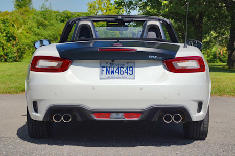 Fiat 124 Spider Abarth 2019 : essai routier Image