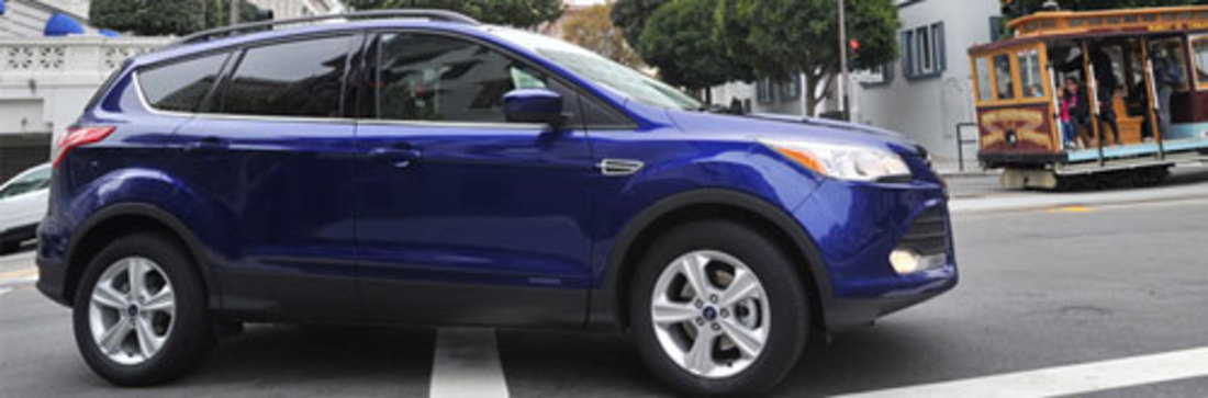Essai: Ford Escape 1.6 Ecoboost – L’Amérique taille européenne