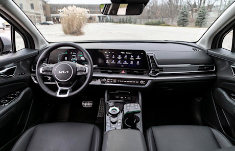 Editorial 2023 kia sportage phev ex premium 16 jw