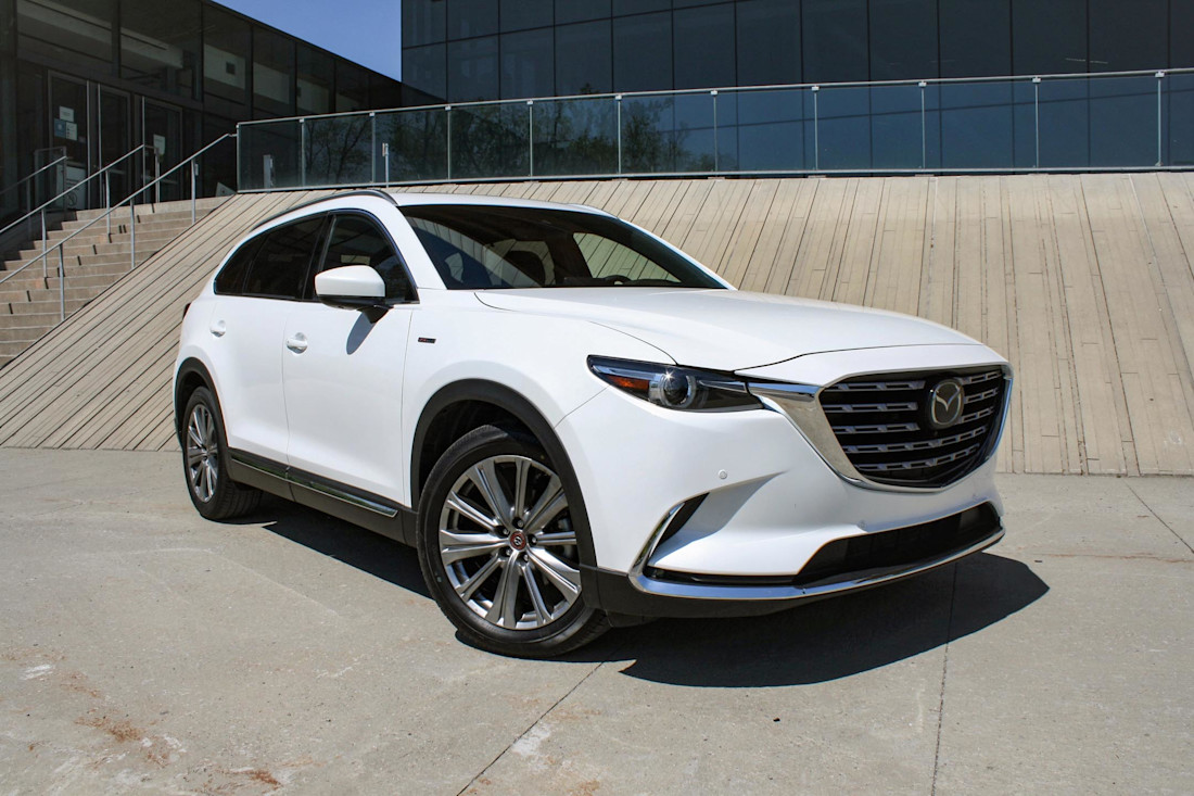 Mazda CX-9 100e Anniversaire 2021 : essai routier