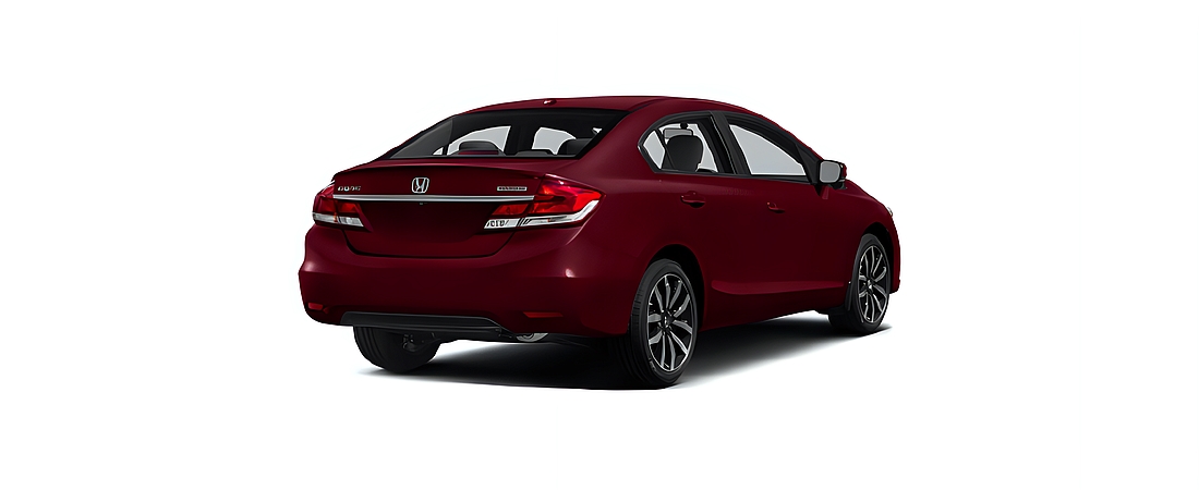 Honda Civic Sedan 2014 40
