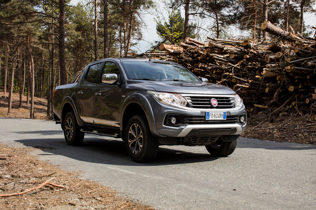 Fiat Fullback Front