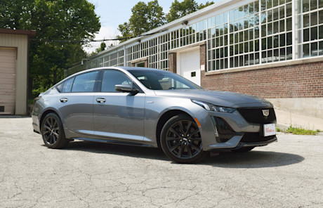 Editorial 2020 cadillac ct5 v awd 03 sha