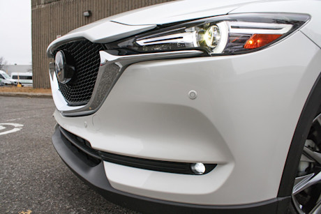 Mazda CX-5 100e Anniversaire 2021 : essai hivernal Image