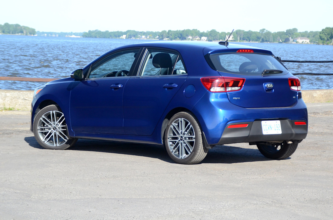 Essai routier : Kia Rio5 EX Sport 2018 Image