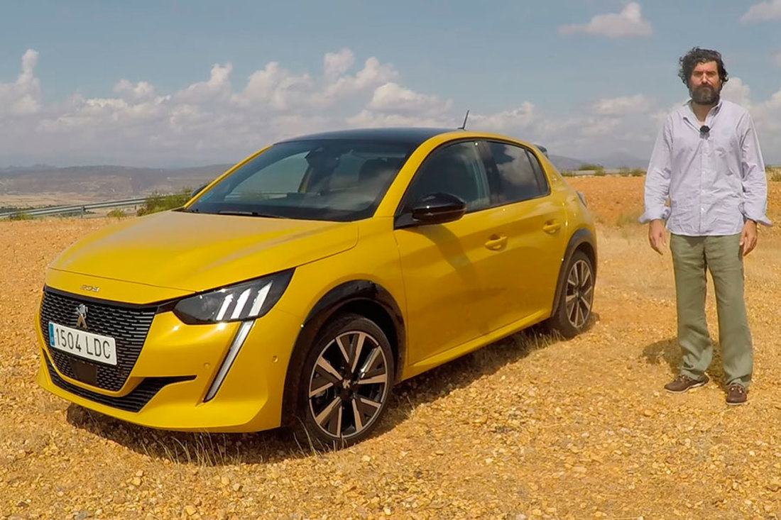 VÍDEO| Probamos el Peugeot 208 GT Line de 130 CV