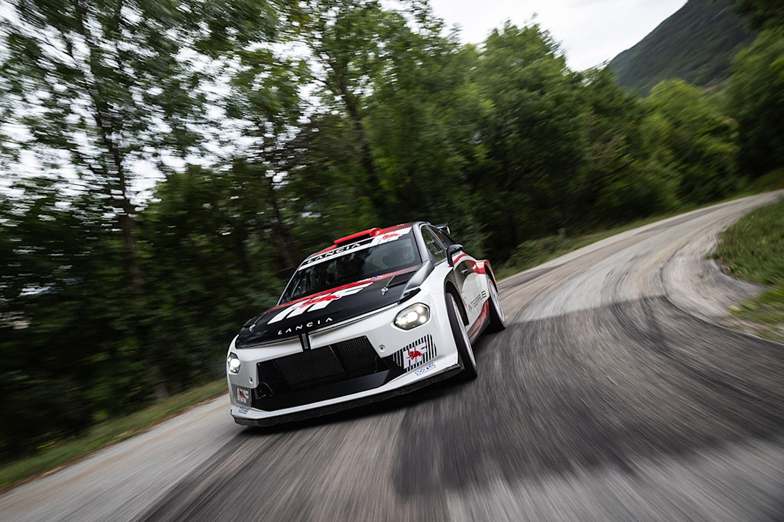 Lancia est de retour en rallye ! (2025)