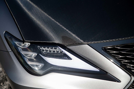 Premier essai : Lexus RC F 2020 Image