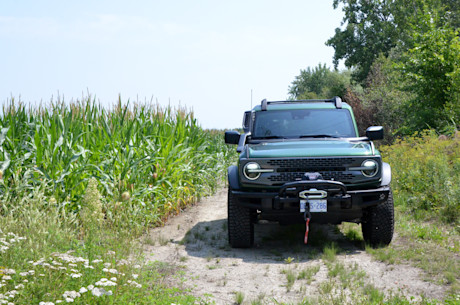 Ford Bronco Everglades 2024: essai routier Image