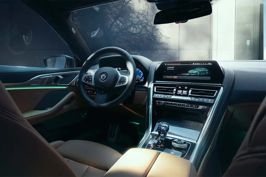AS24 Alpina interieur AS24 Alpina interieur