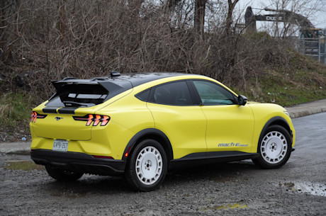 Ford Mustang Mach-E Rally 2025 : essai routier Body Image